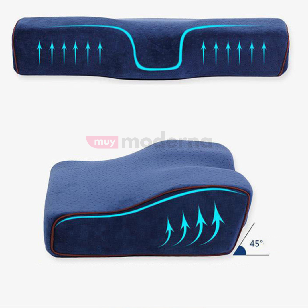 Almohada Cervical Premium Inteligente con Memoria y Gel Fresco