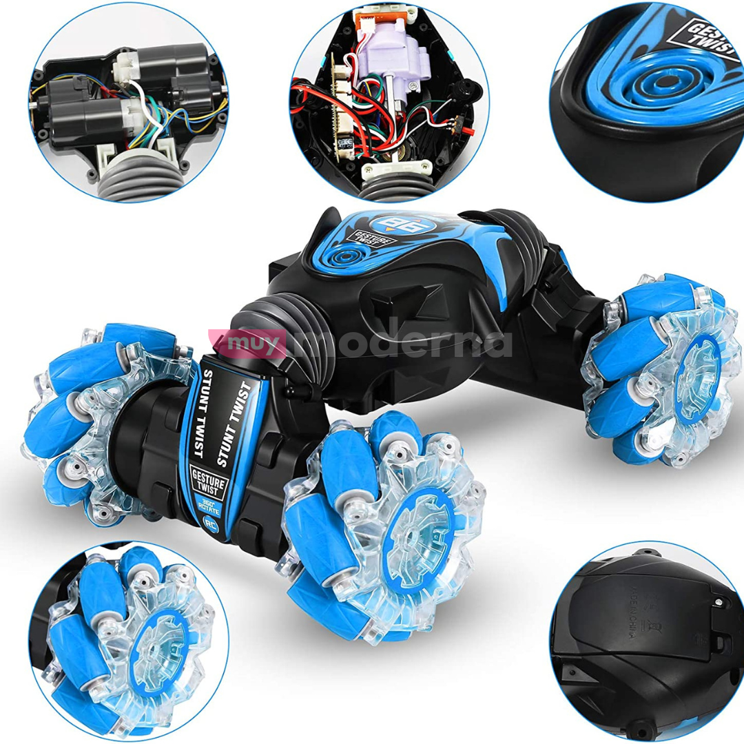 Carro control shop remoto escorpion