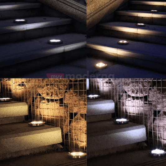 Set x4 Iluminadores Ecológicos para Jardín (4 unidades) - Muy Moderna Uruguay