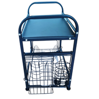 Escurridor Moderno de Doble Nivel con Repisa