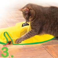 Juguete de Varita Automática para Gatos