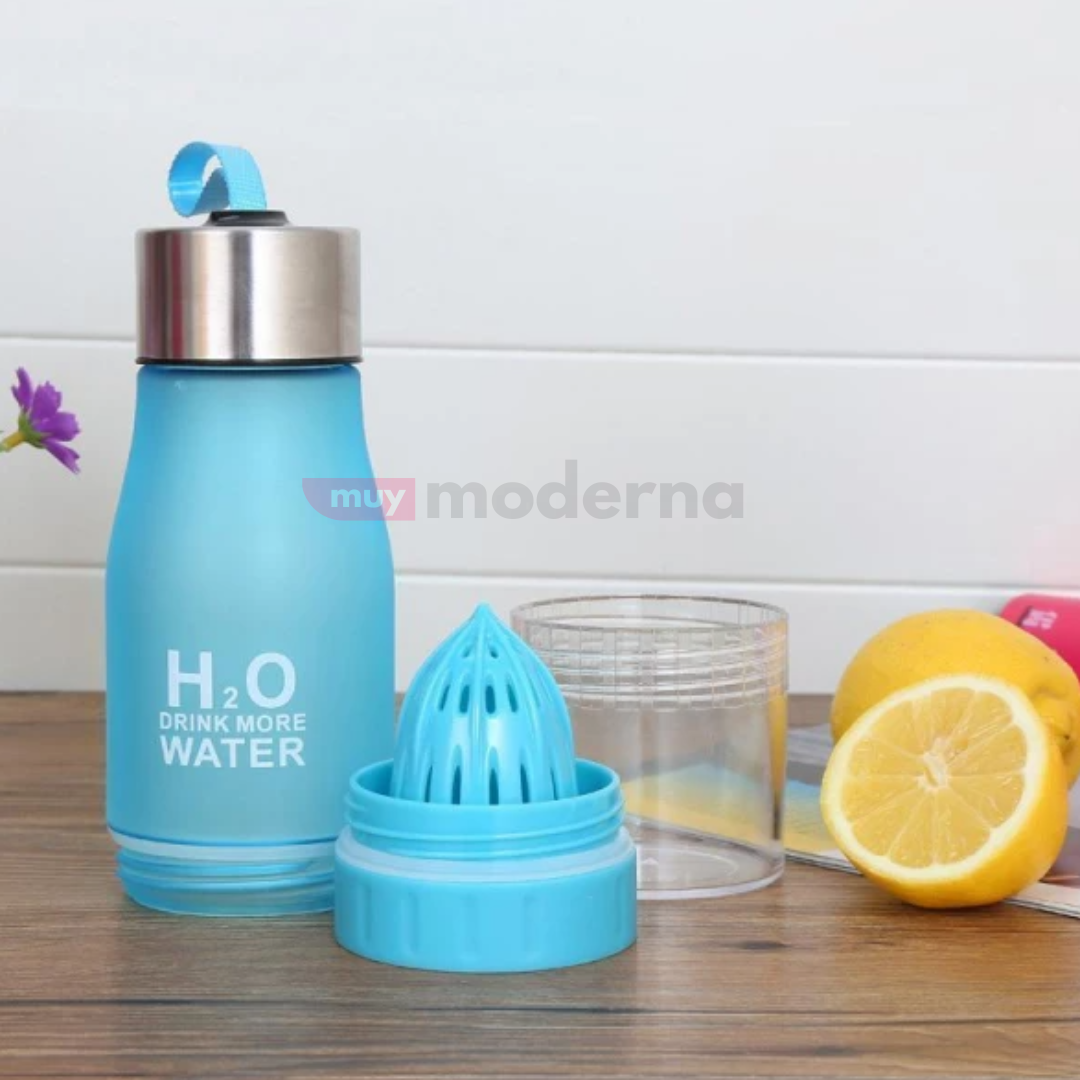 Botella Detox H2O