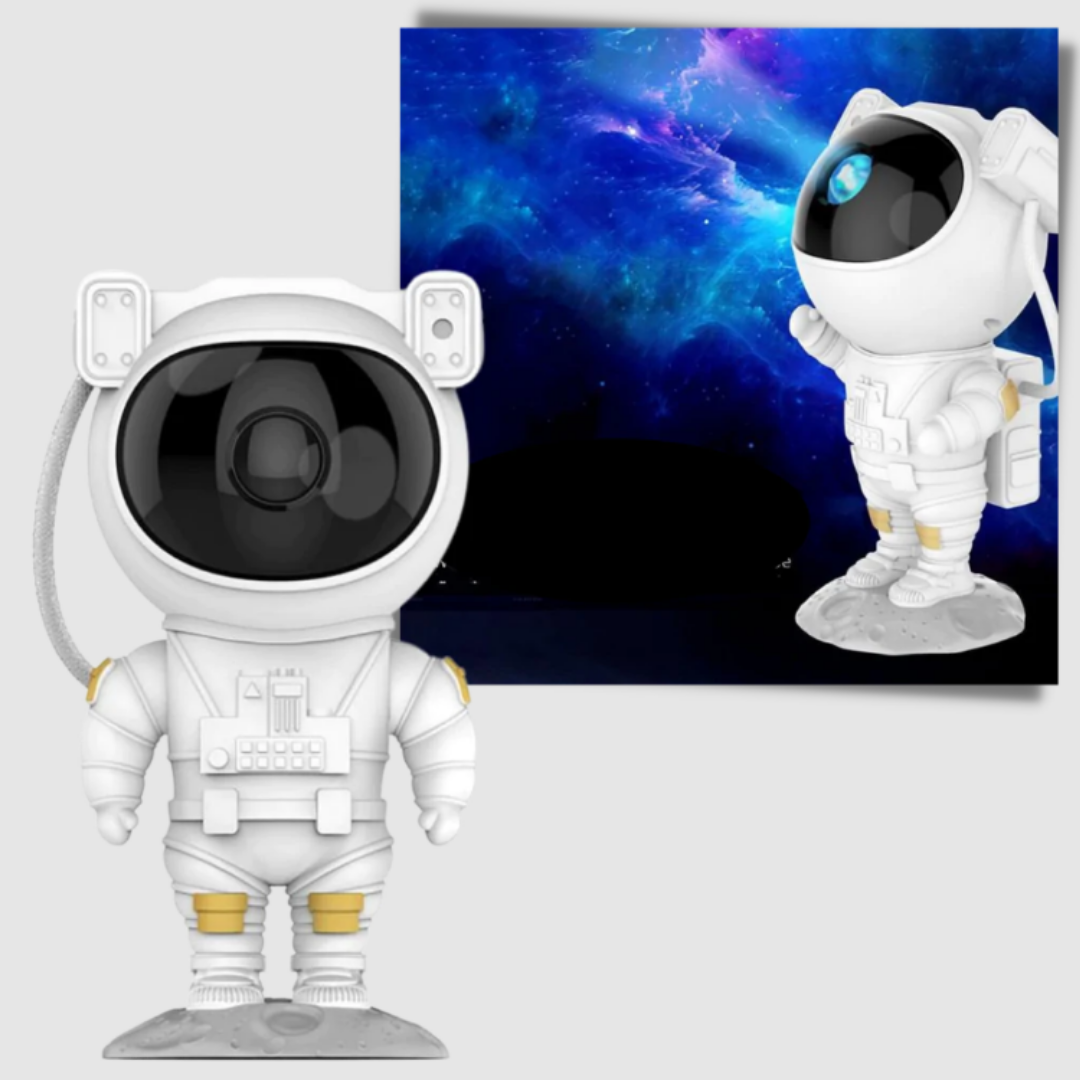 Astronauta Proyector de Galaxia