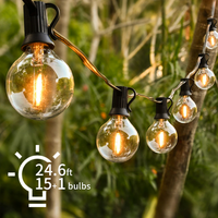 Guía de Luces LED Cálidas (8 Metros)