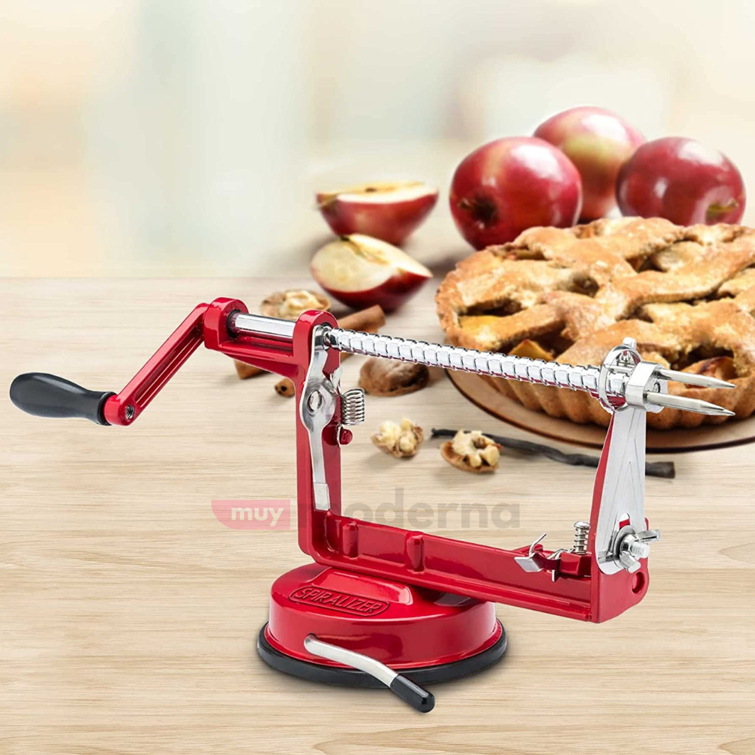 Pelador Giratorio Apple Peeler