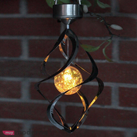 Colgante de Remolino LED Solar