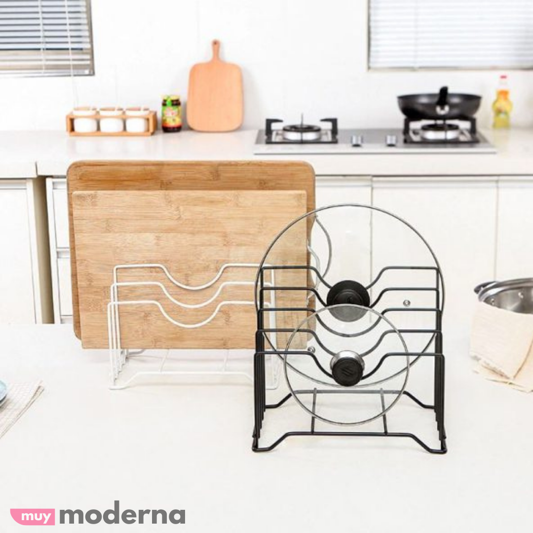 Soporte Organizador para Tablas y Tapas