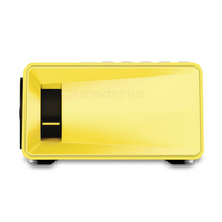 Mini Proyector Portátil Compatible con Chromecast, TV Stick y Consolas