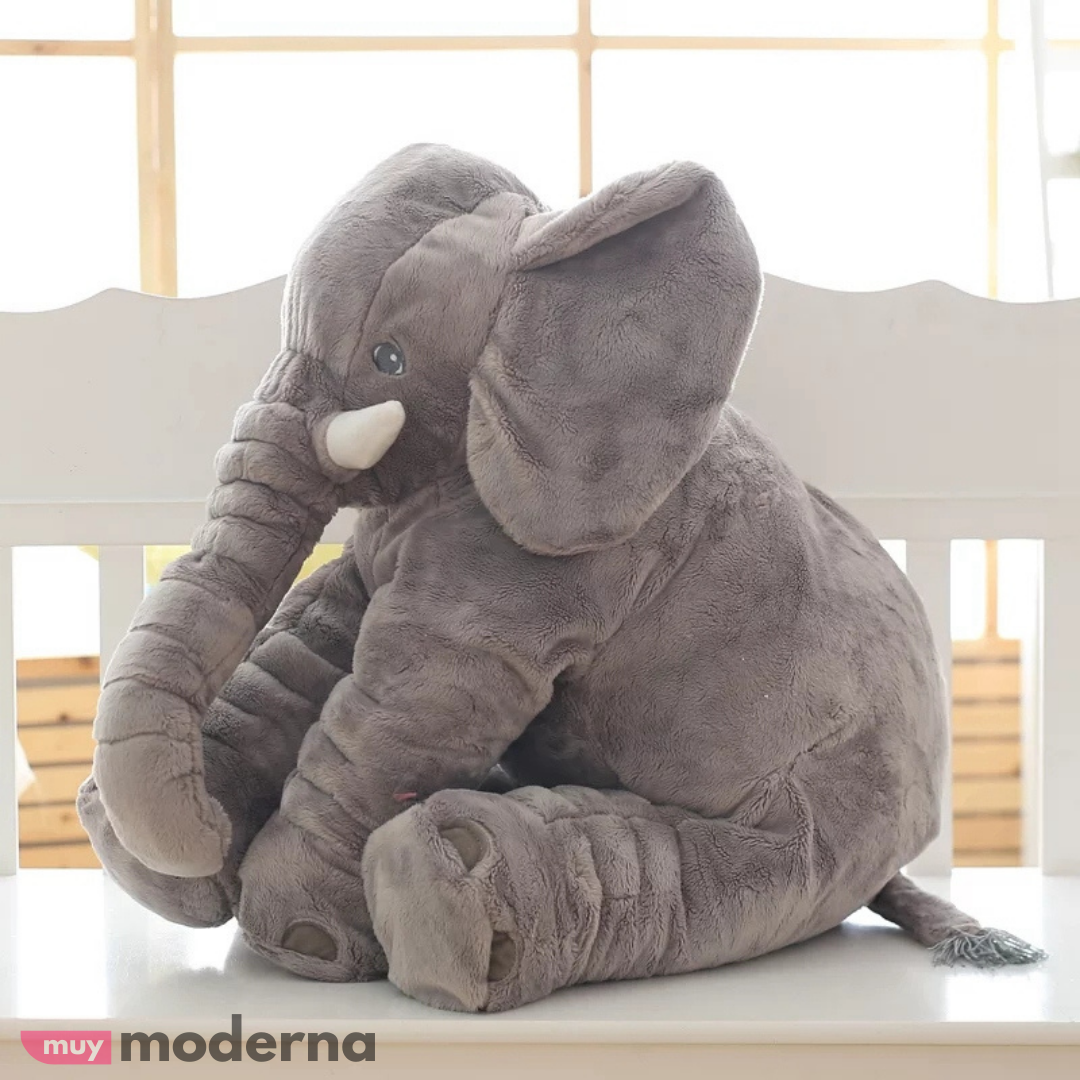 Almohada de Elefante Gigante de 80cm