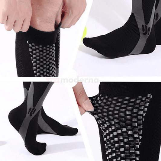 Medias de Compresión Unisex - Muy Moderna Uruguay