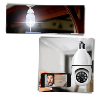 Camara de Seguridad Inteligente Estilo Foco de Luz