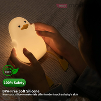 Lampara Pato de Goma Recargable