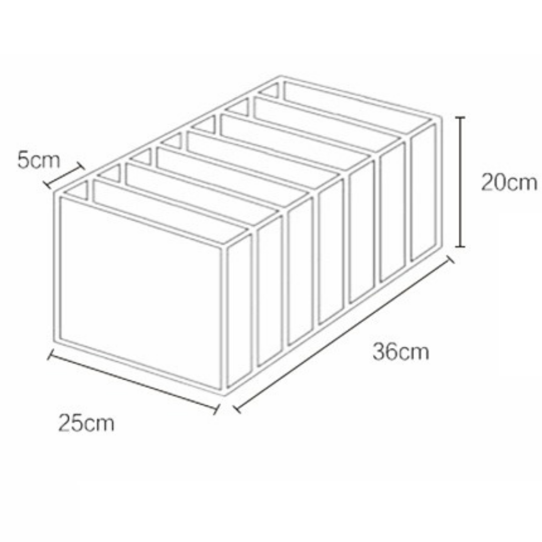 Cajon de Tela Organizador de Ropa