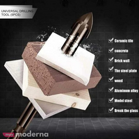 Set de Brocas en Punta Universales Multi material (7 Unidades)
