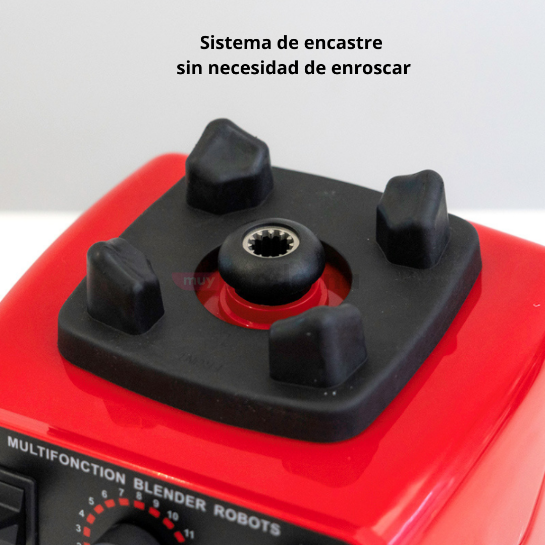 Licuadora Pica Hielo Profesional Semi Industrial de 4500W