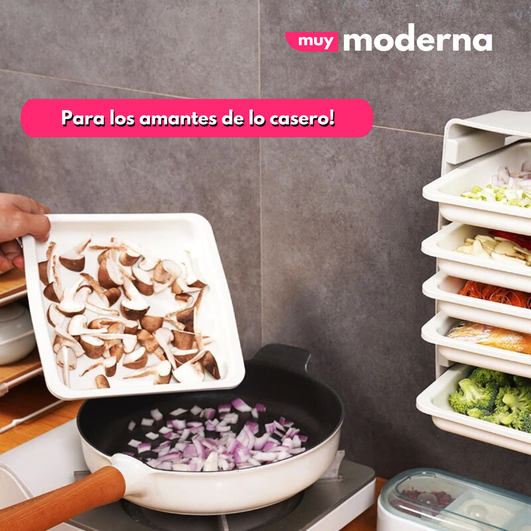 PractiChef - Organizador de recetas