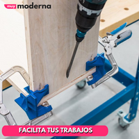 Abrazadera para Esquinas 90° y "T"