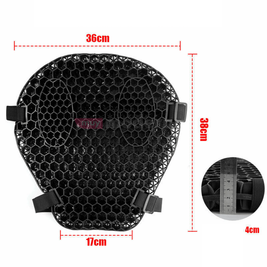 Asiento HoneyComb para Moto - Muy Moderna Uruguay