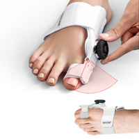 Corrector de Juanetes Graduable Con Perilla y Gel Fresco (1 Unidad)