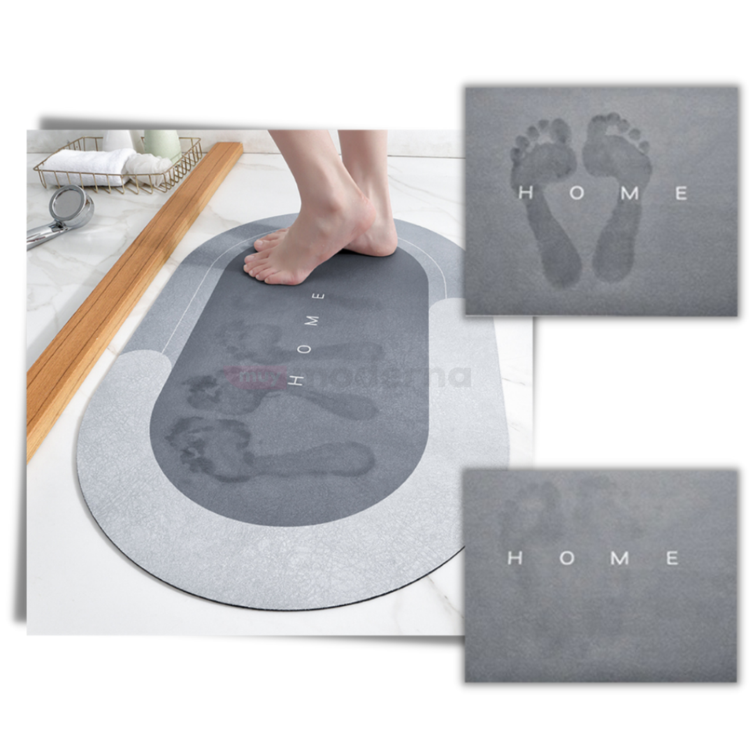 Alfombra Home Super Absorbente Antideslizante