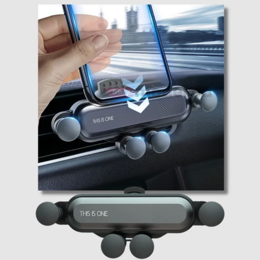 Soporte Celular para Auto por Gravedad