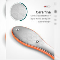 Lima de Pedicura para Eliminar Callos y Piel Muerta