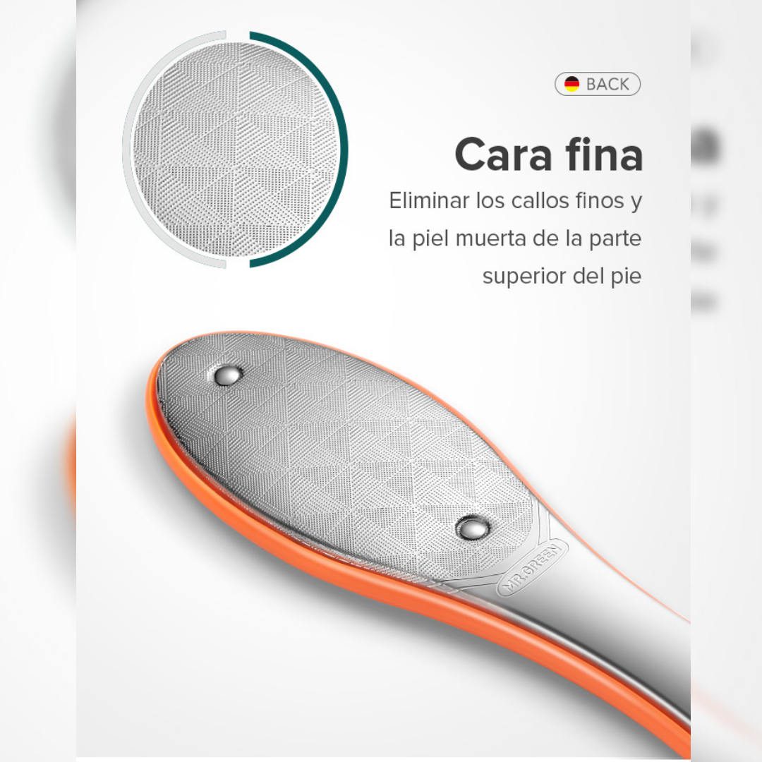 Lima de Pedicura para Eliminar Callos y Piel Muerta