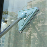 Mopa Triangular Extensible Para Paredes Y Techos