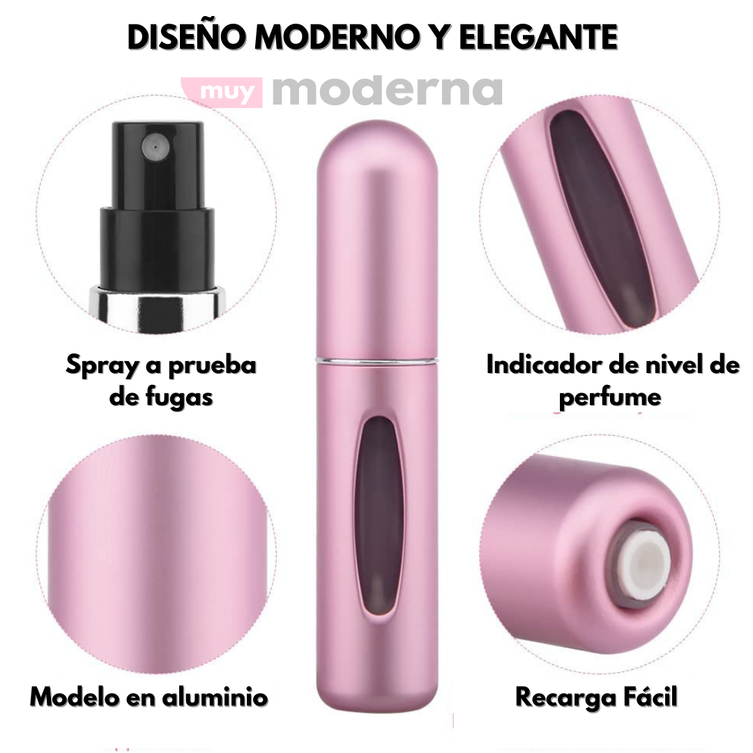 Mini Capsula Atomizadora de Perfume