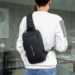 Mochila de Hombro Impermeable Anti Robo