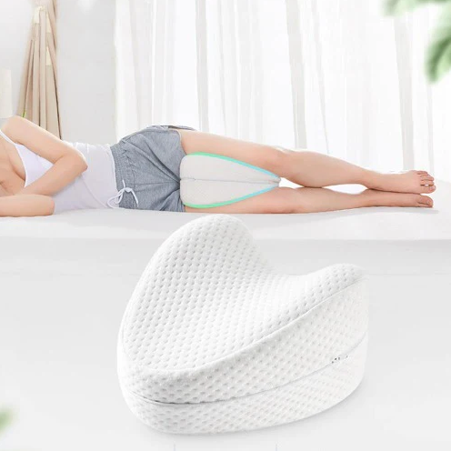 Almohada para Piernas con Espuma de Memoria Viscoelastica