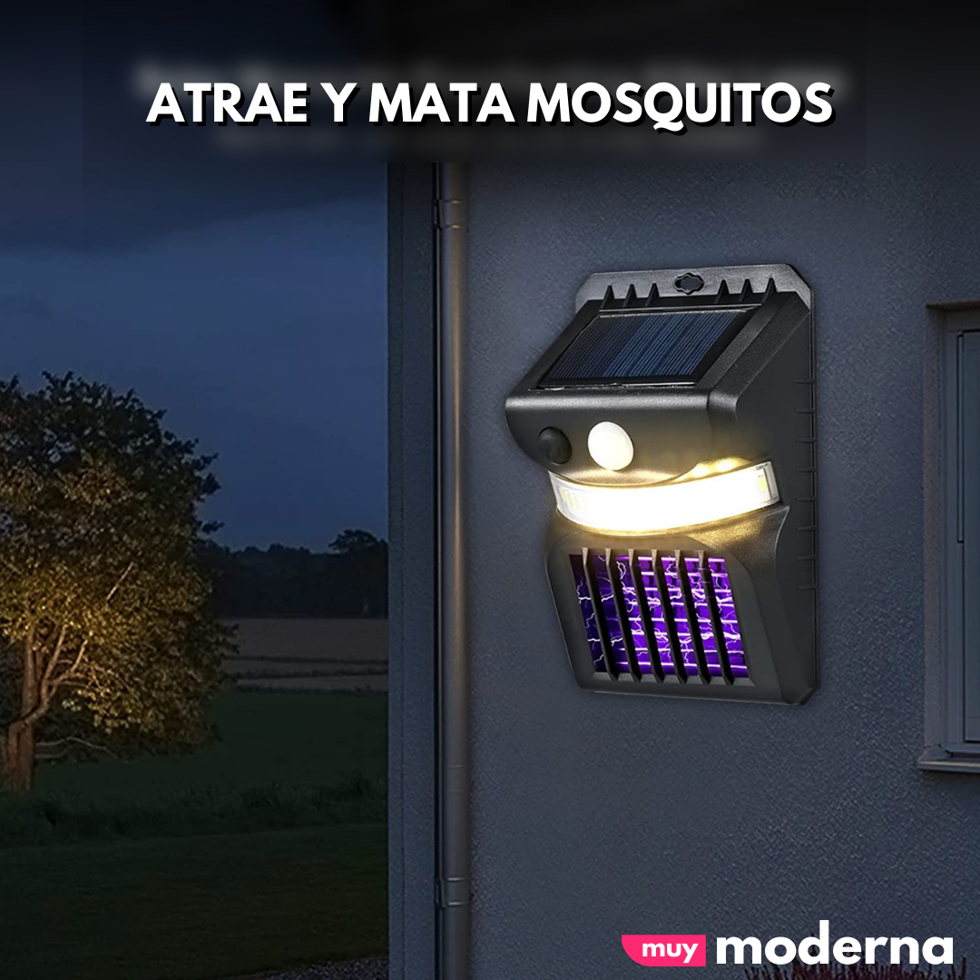 Foco de Pared Anti Mosquitos Insectocutor