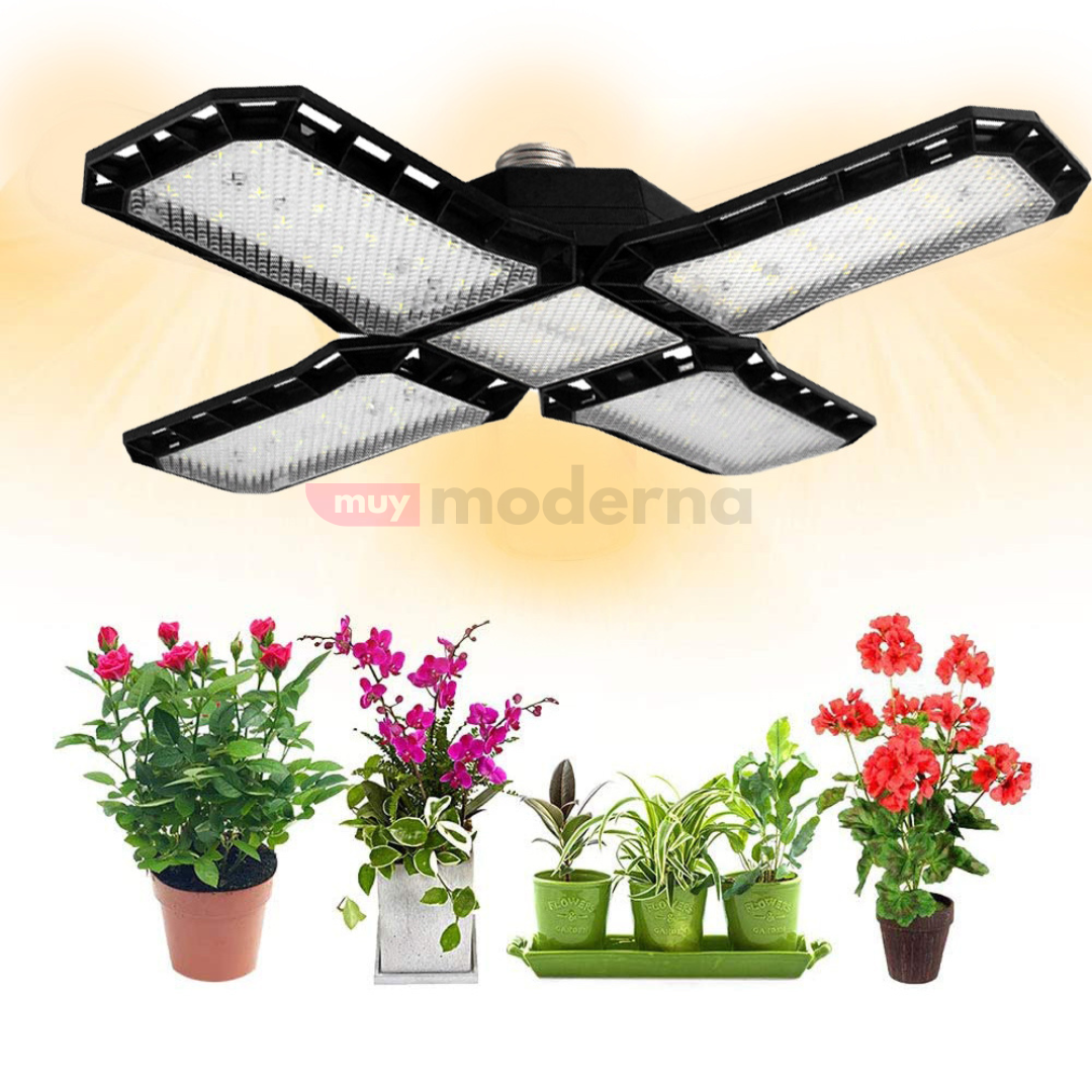 Lampara LED Omnidireccional para Garage