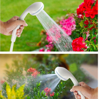 Ducha Portátil con Bomba de Agua Recargable