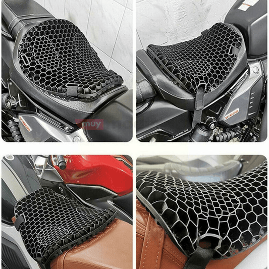 Asiento HoneyComb para Moto - Muy Moderna Uruguay