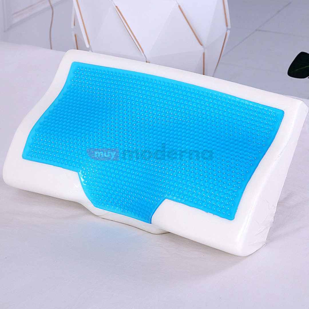 Almohada Cervical Premium Inteligente con Memoria y Gel Fresco