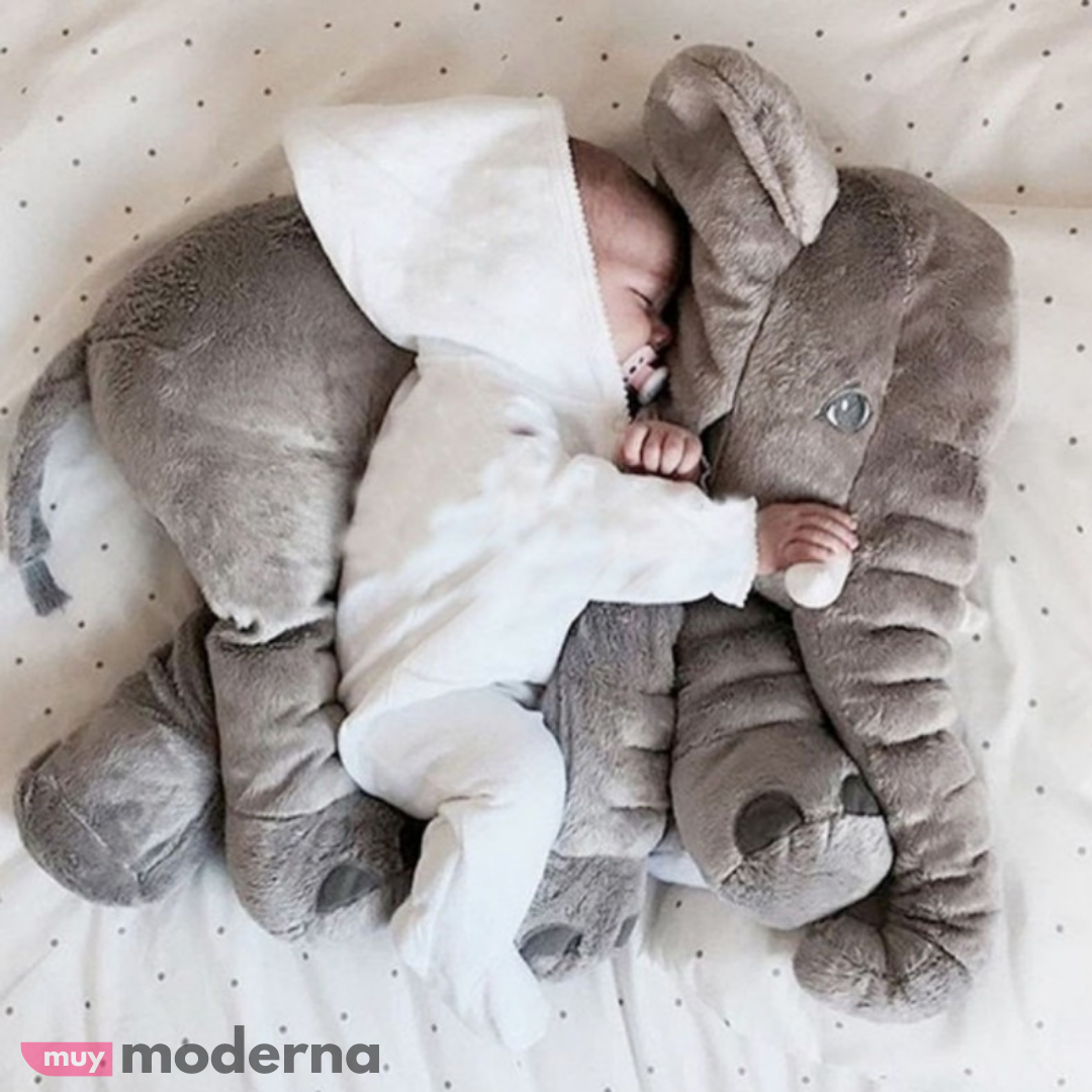 Almohada de Elefante Gigante de 80cm