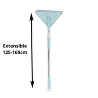 Mopa Triangular Extensible Para Paredes Y Techos