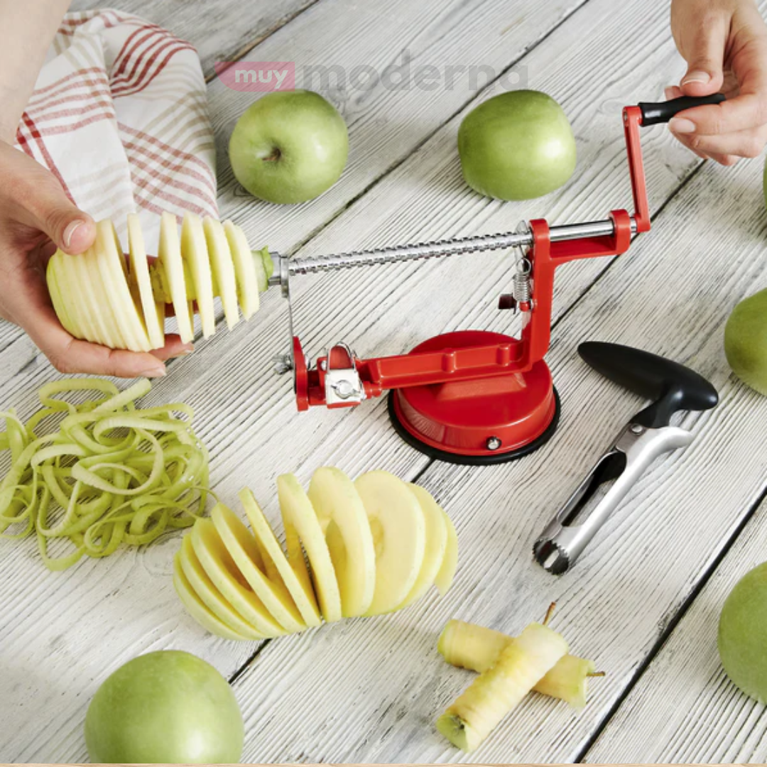 Pelador Giratorio Apple Peeler