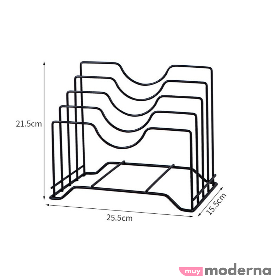 Soporte Organizador para Tablas y Tapas