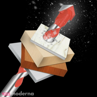 Juego De 5 Brocas De Perforación Multiplematerial