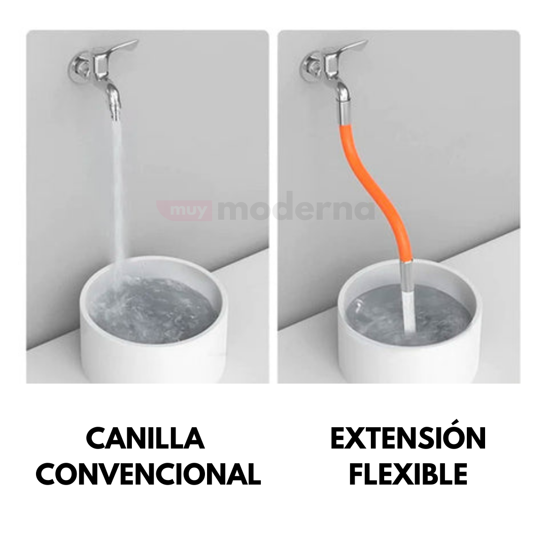 Extensión Flexible para Canilla