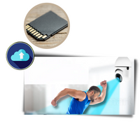 Camara de Seguridad Inteligente Estilo Foco de Luz