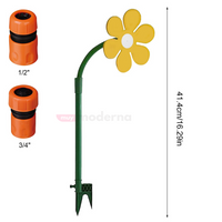 Flor Bailarina para Regado de Jardín