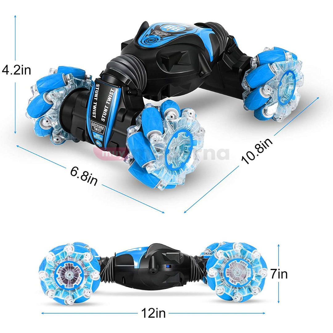 Auto Escorpión 4x4 con Brazalete Remoto