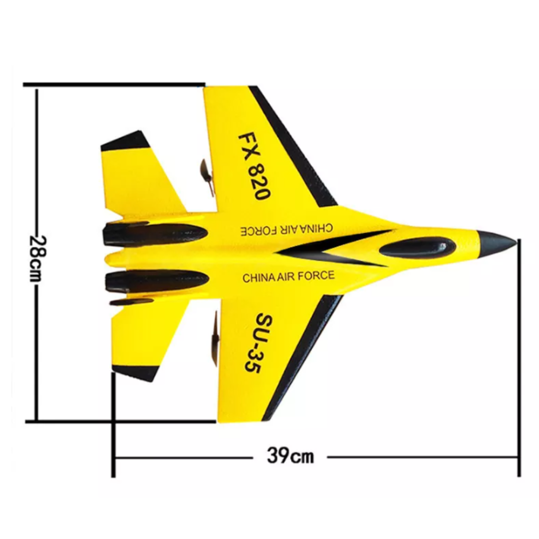 Avión ZY-320 con Control Remoto