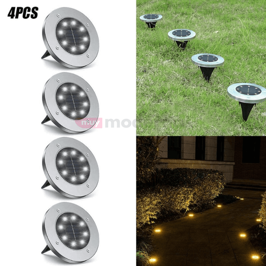 Set x4 Iluminadores Ecológicos para Jardín (4 unidades) - Muy Moderna Uruguay
