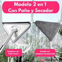 Mopa Triangular Extensible Para Paredes Y Techos