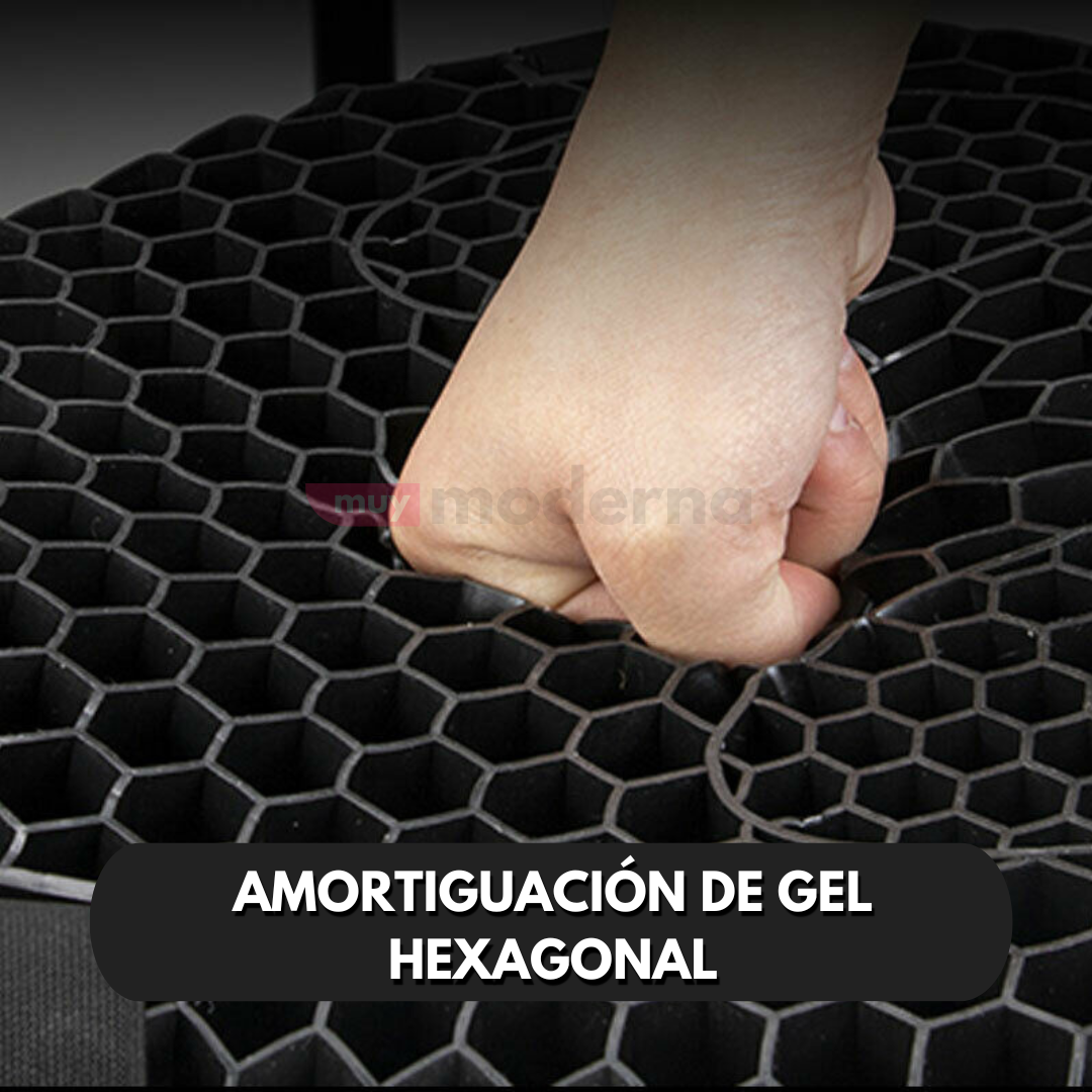 Asiento HoneyComb para Moto