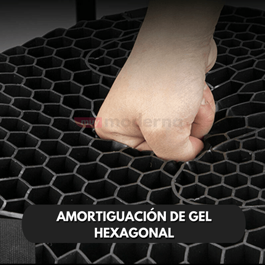 Asiento HoneyComb para Moto - Muy Moderna Uruguay